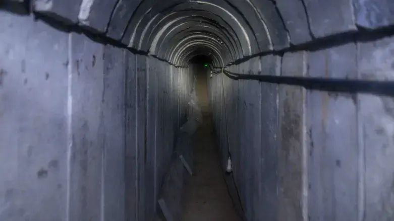 A heves esőzések tették szabaddá a Hamász alagútját a gázai határ közelében