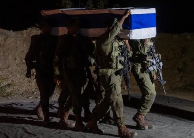 Azonosították a Hamász által legutóbb átadott túsz maradványait