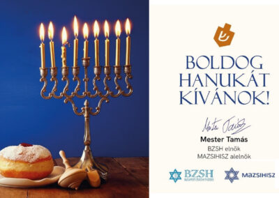 Mester Tamás, a BZSH elnökének ünnepi köszöntője