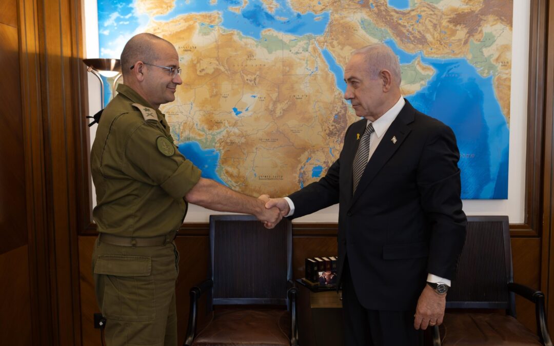 Netanjahu titkára lesz a Moszad új vezetője