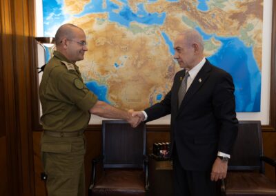 Netanjahu titkára lesz a Moszad új vezetője