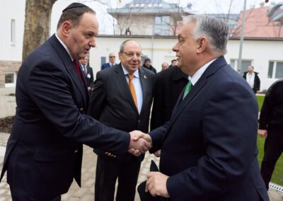 Mester Tamás: kívánom, hogy a Szeretetkórházban minden beteg mielőbbi felgyógyulást találjon