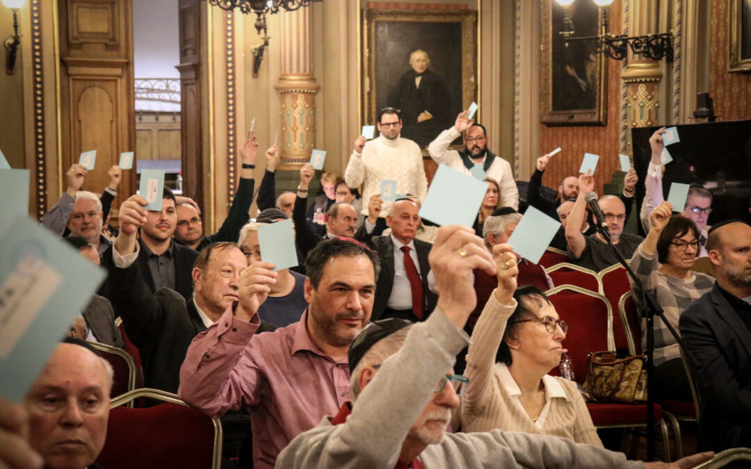 Új zsinagógai körzettel gazdagodott a Budapesti Zsidó Hitközség