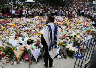 A terrortámadást követően is megtörhetetlen az ausztráliai zsidó közösség