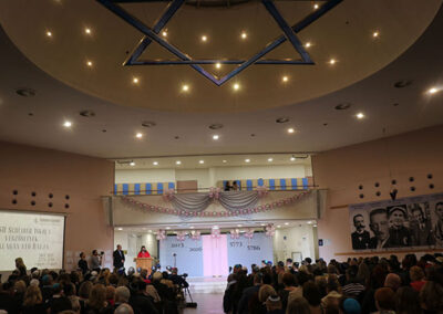 Szombat este tartották a BZSH Scheiber Gimnázium szalagavató bálját