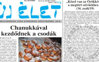 Megjelent az Új Élet legfrissebb száma