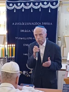 A polgármester és a BZSH elnök jelenlétében gyújtották meg az utolsó...