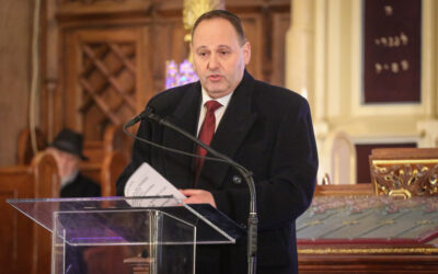 Mester Tamás: küzdenünk az antiszemitizmus, az Izrael-ellenesség, valamint a zsidógyűlölet minden formája ellen