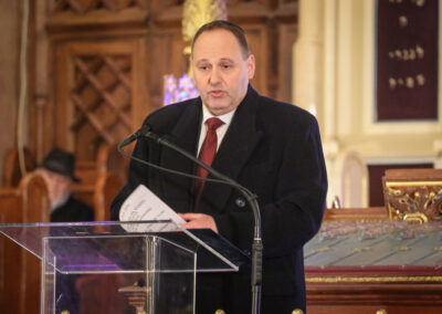 Mester Tamás: küzdenünk az antiszemitizmus, az Izrael-ellenesség, valamint a zsidógyűlölet minden formája ellen