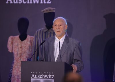 Auschwitzi megemlékezés: egy túlélő szerint a beleérző képesség az egyetlen út a jövőbe