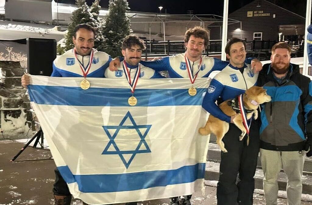 Először indul Izrael bobcsapata a téli olimpiai játékokon