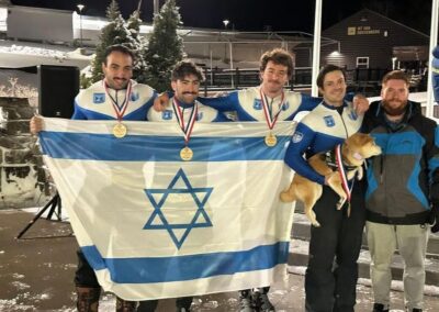 Először indul Izrael bobcsapata a téli olimpiai játékokon