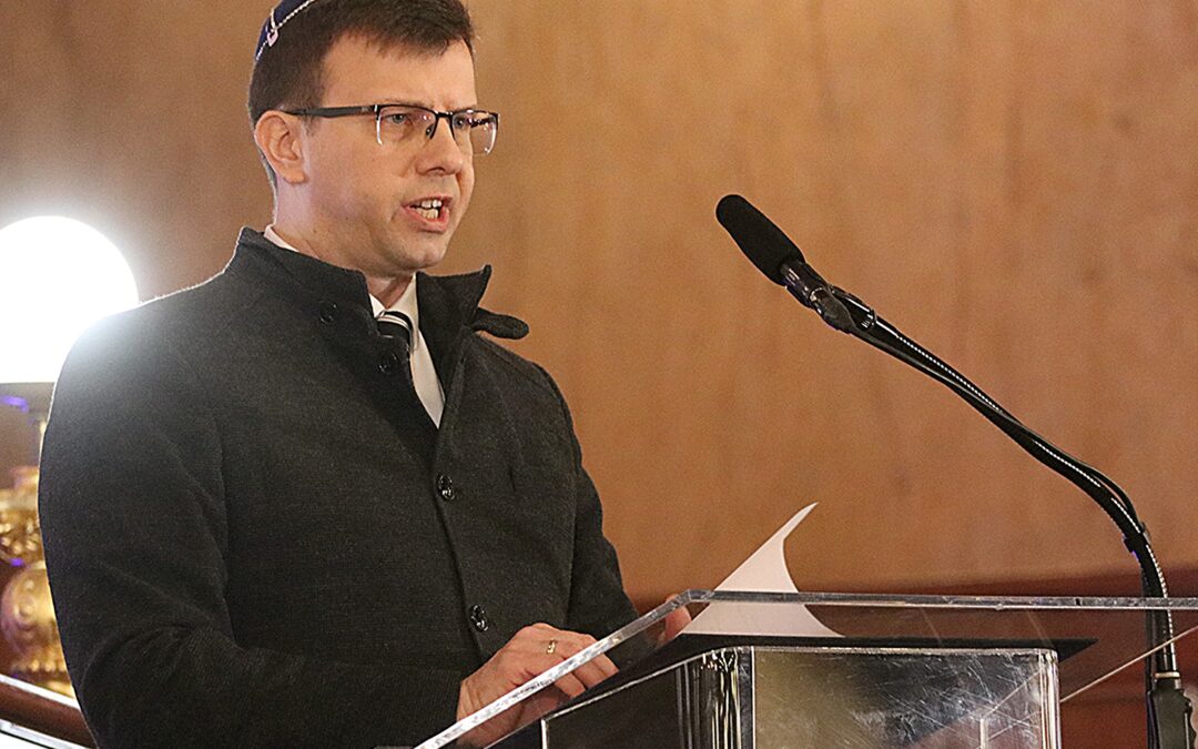 Bóka János közzétette az antiszemitizmus elleni cselekvési terv hatpontos tervezetét