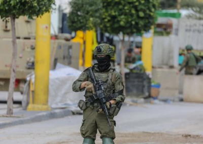 Az IDF körözötteket fogott el és fegyvereket foglalt le a hebroni razzián