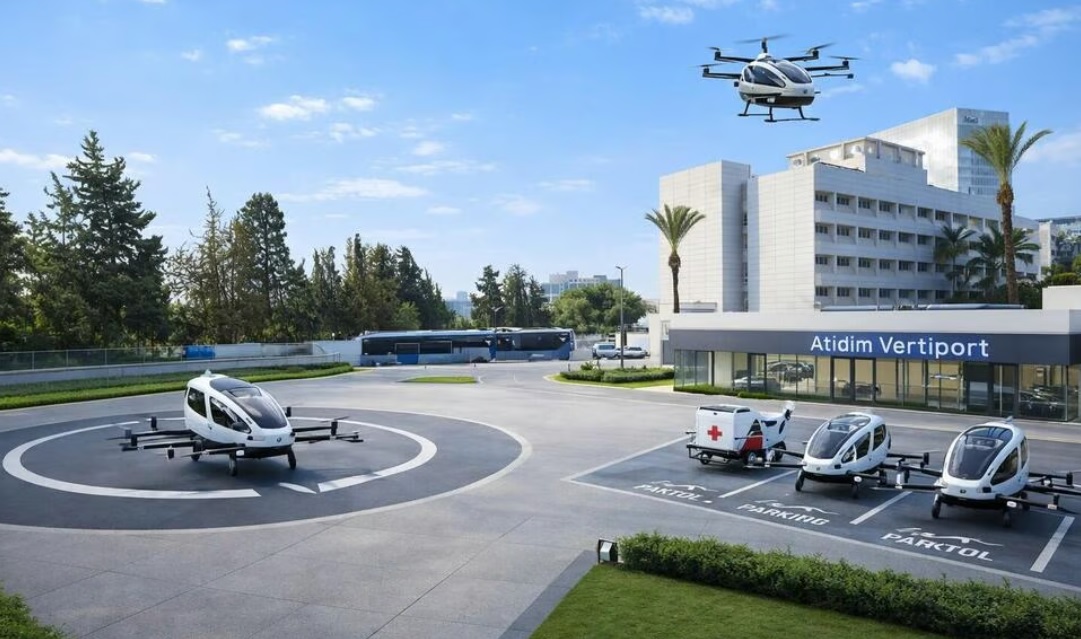 Tel-Aviv megépíti első vertiportját, utat nyitva a légi taxik számára