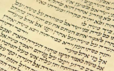 Mózes első könyvének záró szidrájának margójára