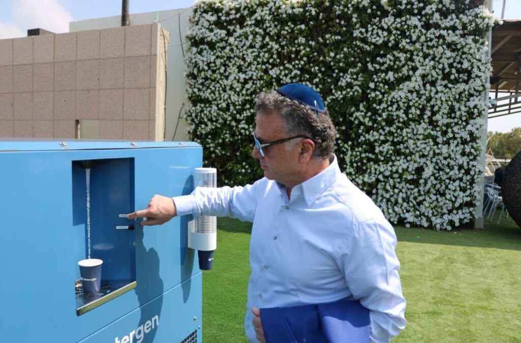 Levegőből vízgyártás? Egy izraeli startup megcsinálta