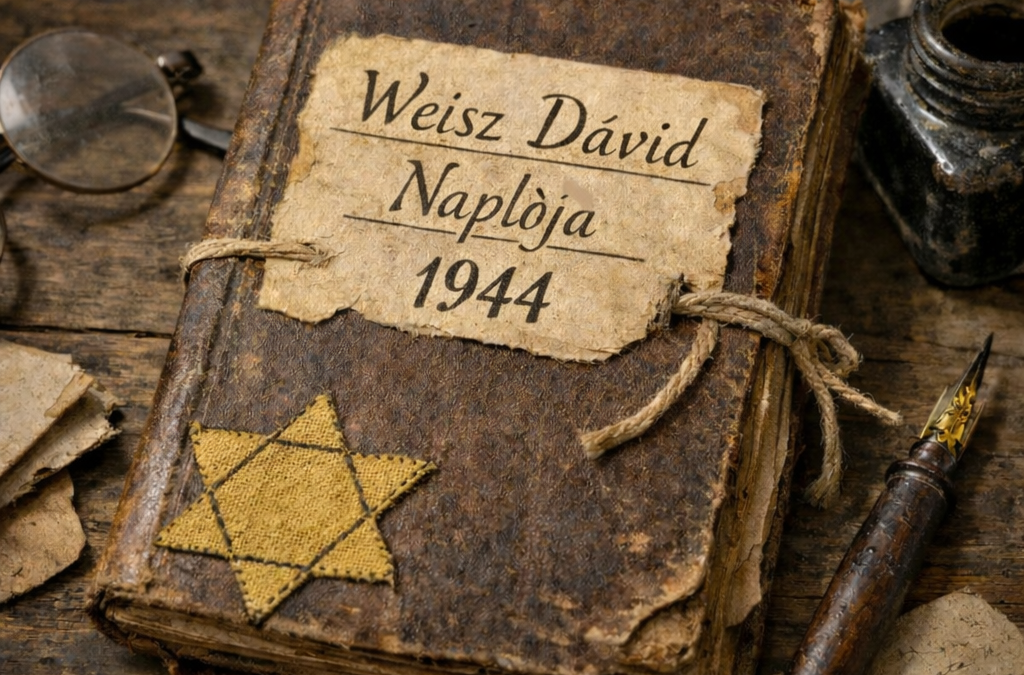 Fájdalmas képzeletbeli napló a Holokauszt Nemzetközi Emléknapjára