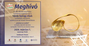 Március elsején adják át az idei Kézdy György-díjakat