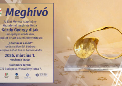 Március elsején adják át az idei Kézdy György-díjakat