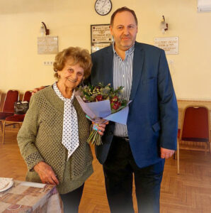 Különleges születésnap a BZSH Héber Imre klubjában