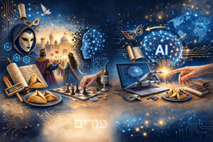 Purim és a mesterséges intelligencia: ősi történet, modern kérdések