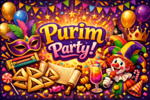 Purimi programkavalkád Budapesten – 2026