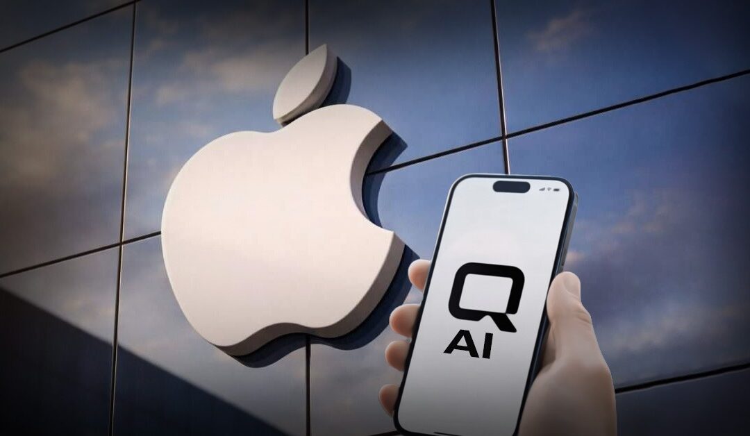 Az Apple felvásárolta az izraeli Q.ai hangalapú MI-startupot