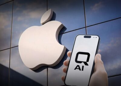 Az Apple felvásárolta az izraeli Q.ai hangalapú MI-startupot