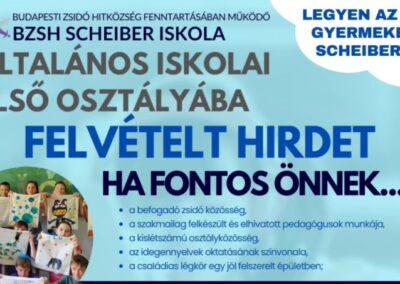 Legyen az Ön gyermeke is scheiberes!