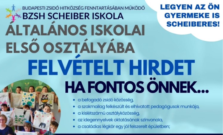 Legyen az Ön gyermeke is scheiberes!