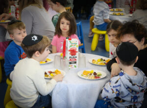 Tu BiSvátot ünnepelték a BZSH Benjamin Óvoda és Bölcsődében