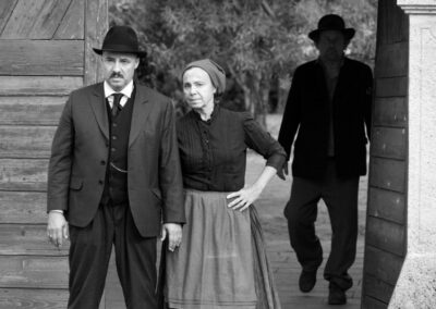 Az 1945 című filmmel startol el a Mazsike Filmklub
