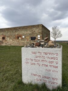 Megemlékezés a rohonci áldozatokról