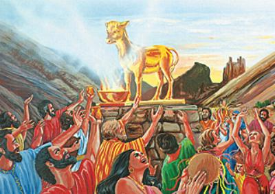 Ki Tiszá (כִּי תִשָֹּא) – Izrael népének első bűne