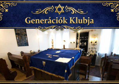Három program a Generációk Klubjában, amit nem érdemes kihagyni