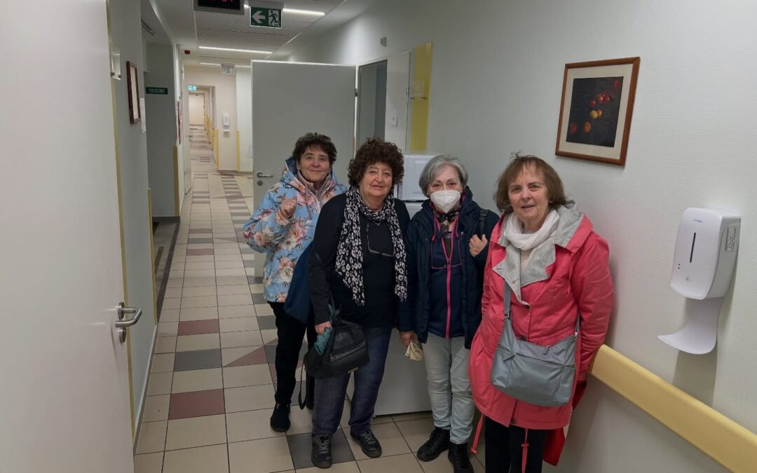 Ismét gyümölcsökkel kedveskedett a betegeknek a Frankel körzet
