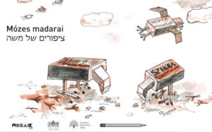 Mózes madarai kiállítás a 2B Galériában