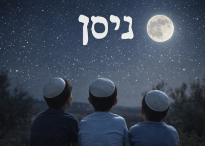 Egy kedves történet Niszán (נִיסָן) hónapjáról