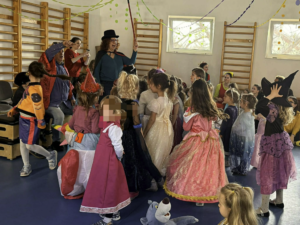 Purimi mulatság a BZSH Benjamin Óvoda és Bölcsődében