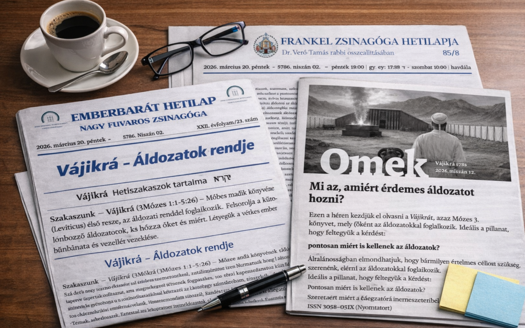 A BZSH körzeteinek frissen megjelent közösségi újságjai