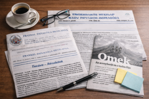 A BZSH körzeteinek frissen megjelent közösségi újságjai