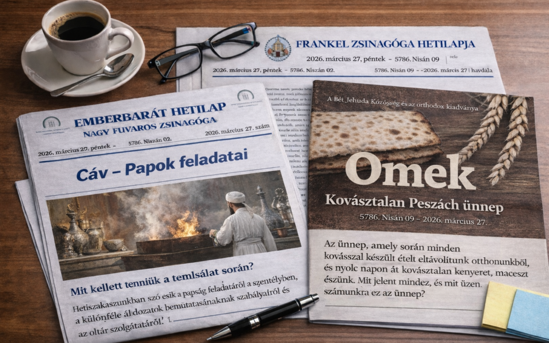 A BZSH körzeteinek frissen megjelent közösségi újságjai