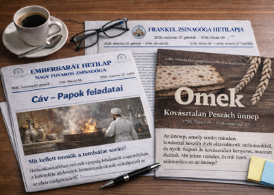 A BZSH körzeteinek frissen megjelent közösségi újságjai