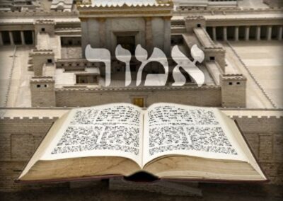 Következő hetiszakaszunk: Emor (אמור)