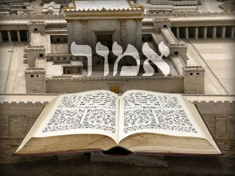 Következő hetiszakaszunk: Emor (אמור)
