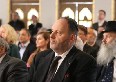 A holokauszt magyarországi áldozataira emlékeztek a Páva utcai zsinagógában