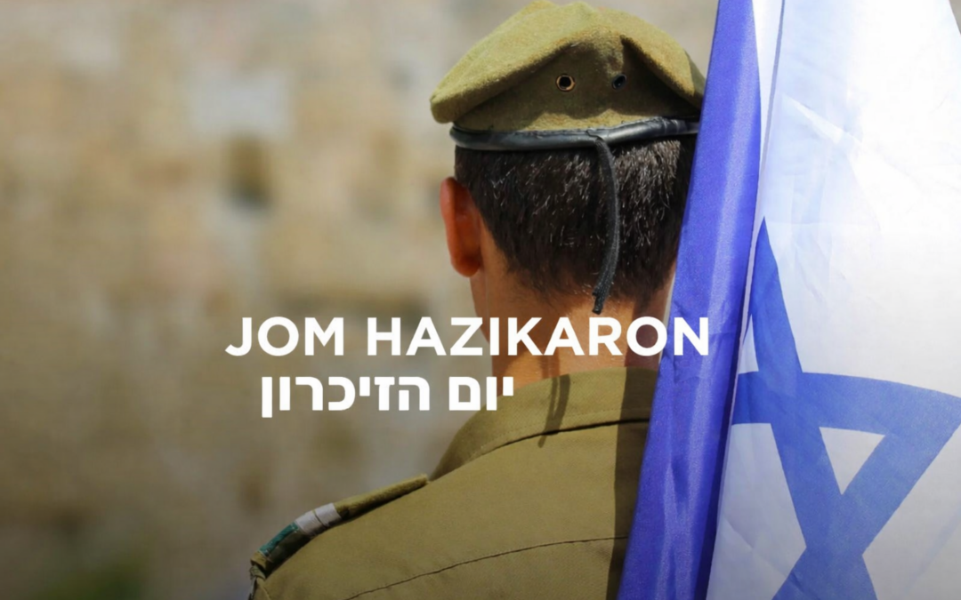 Ma estétől a terror áldozataira és Izrael elesett katonáira emlékezünk