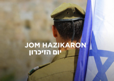 Ma estétől a terror áldozataira és Izrael elesett katonáira emlékezünk