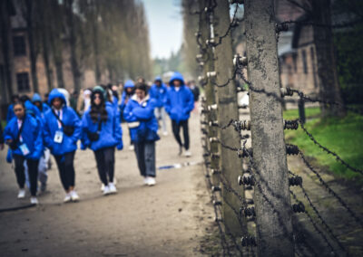 Több ezren vettek részt az idei Élet Menetén Auschwitzban